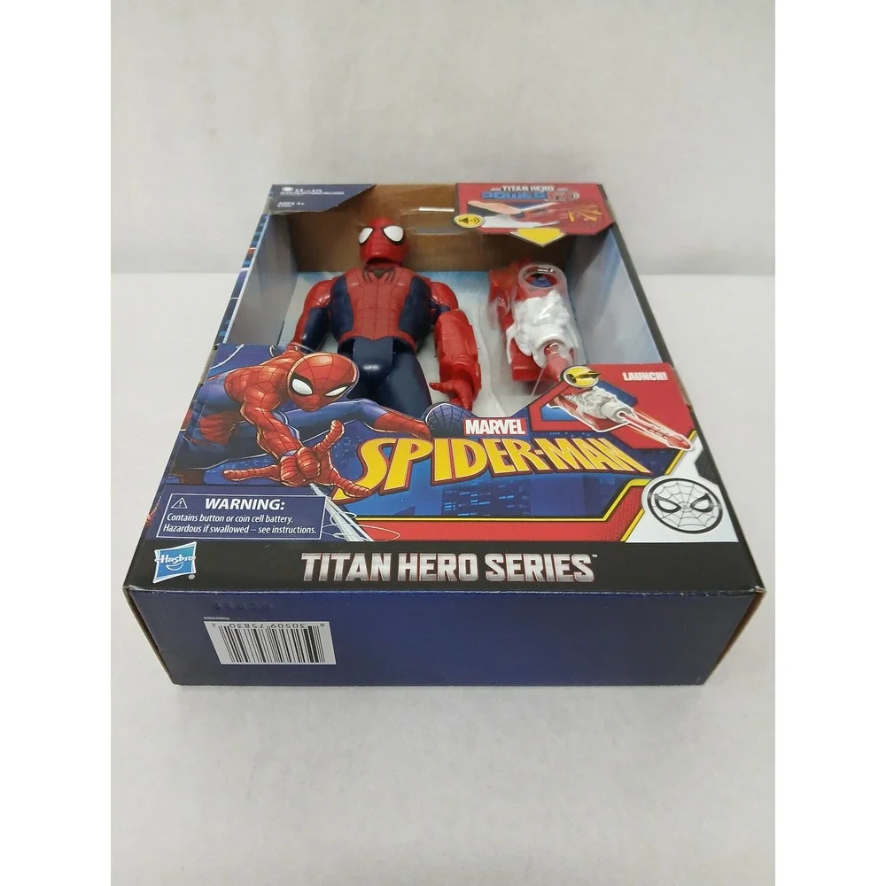 Marvel Spider-Man Titan Hero Power FX Action Figure with Launcher Ages‎ 4+ NIB